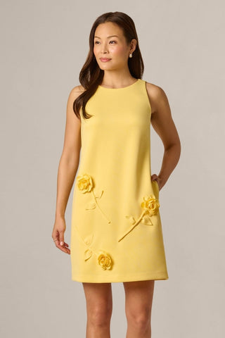 Rosette flower dress - Dresses Boutique B.V.