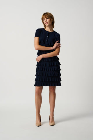 Ruffle X dress - Dresses Boutique B.V.