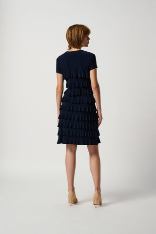 Ruffle X dress - Dresses Boutique B.V.