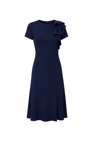 Rufflebodicemididress_NavySateen_1