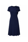 Navy Sateen