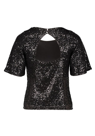 Sandre glitter top - Dresses Boutique B.V.