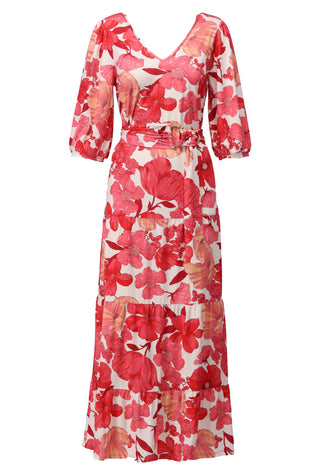 Sandyflowerdress_Rood_1