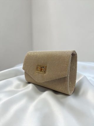Sarta clutch Gold - Dresses Boutique B.V.