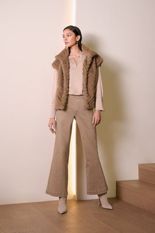 Satin Straight Top - Dresses Boutique B.V.