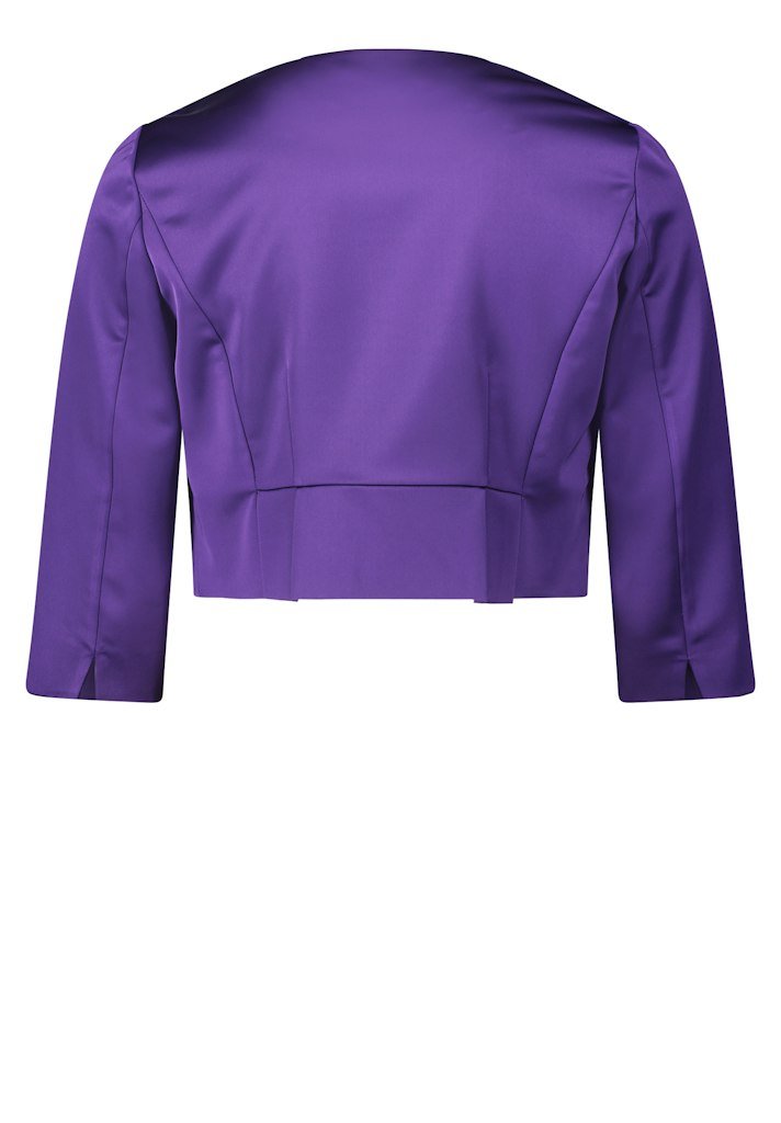 Satin bolero looks Crystal Lilac Dresses Boutique B.V