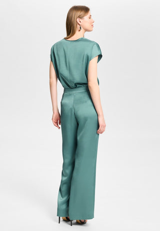 Satintopwithv-neckTealGreen__4