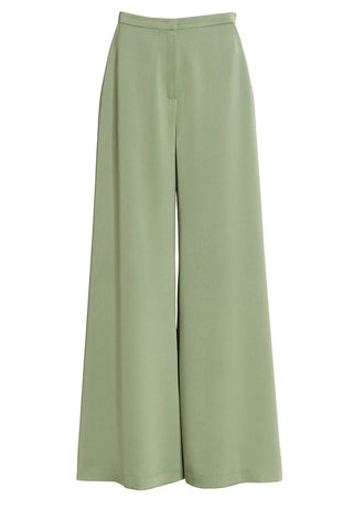 Satin wide leg pant - Dresses Boutique B.V.