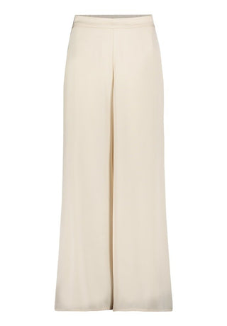 Satin wide pants Champagne Sorbet - Dresses Boutique B.V.