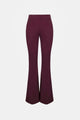 Scuba Suede Flared Pull - On Pants - Dresses Boutique B.V.