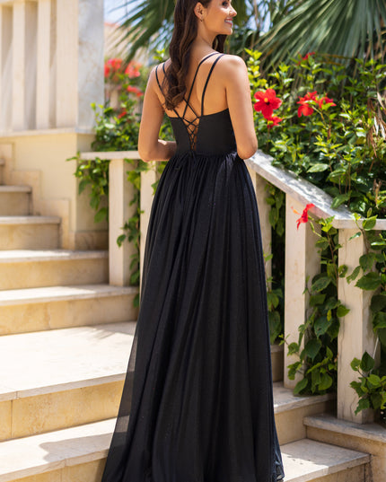 Selinne dress 0931 Phantom Black