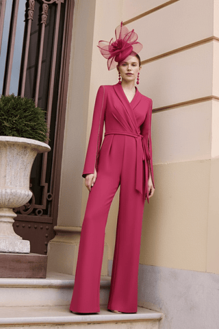 Seraphina jumpsuit Fuchsia