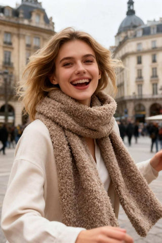 Shappa winter scarf - Dresses Boutique B.V.