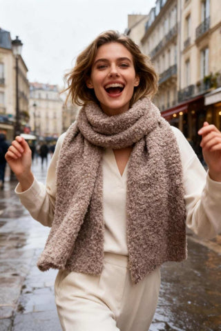 Shappa winter scarf - Dresses Boutique B.V.