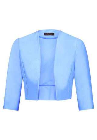 Shinta bolero Paris Blue - Dresses Boutique B.V.