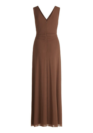 Siendi dress Brown Diamond - Dresses Boutique B.V.