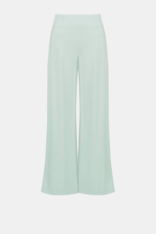 Signature wide leg pants Pistachio - Dresses Boutique B.V.