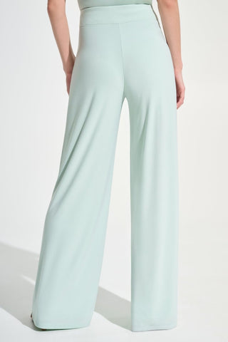 Signature wide leg pants Pistachio - Dresses Boutique B.V.
