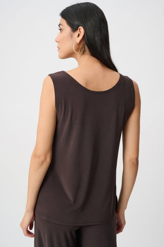 Silky Knit Scoop Neck Camisole - Dresses Boutique B.V.
