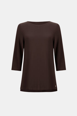 SilkyKnitStraightTunicMocha__1