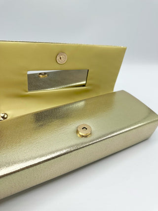 Simpla clutch Gold - Dresses Boutique B.V.