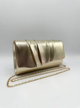 Skay clutch Gold - Dresses Boutique B.V.