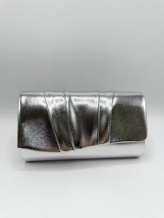 Skay clutch Silver - Dresses Boutique B.V.