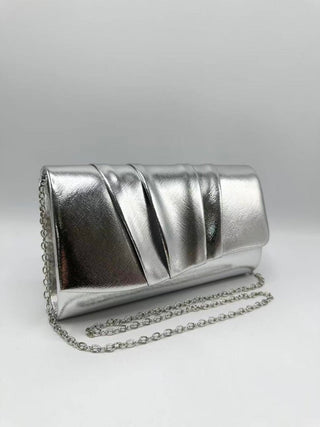 Skay clutch Silver - Dresses Boutique B.V.