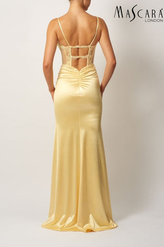 Slarias dress Lemon - Dresses Boutique B.V.