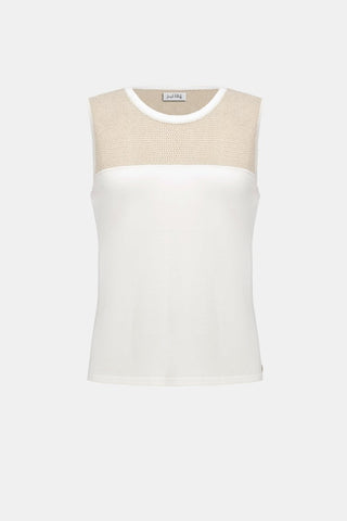 SoftKnitStraightCamiWithMeshYoke_VanillaGold_1