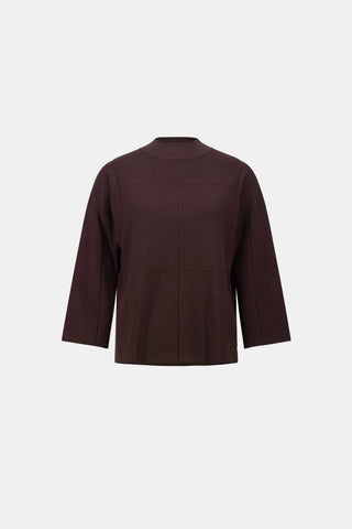 Straight Sweater with Mock Neck - Dresses Boutique B.V.