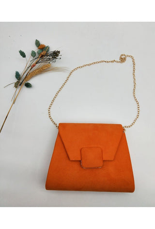 Suedine vl clutch - Dresses Boutique B.V.