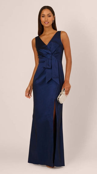 Taffeta bow dress - Dresses Boutique B.V.