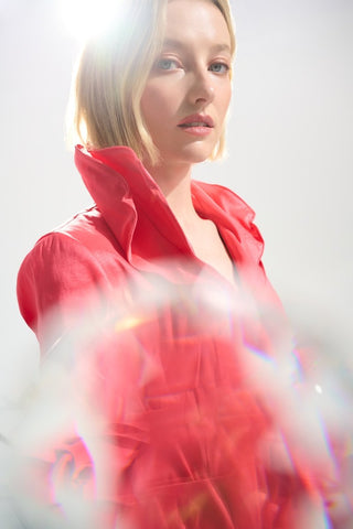 Taniana dress Paradise Coral - Dresses Boutique B.V.