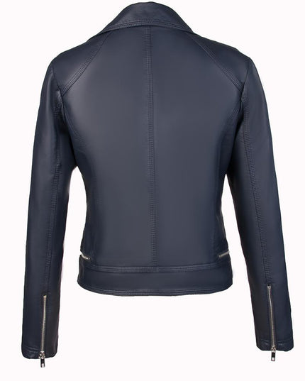 Tessa biker jacket