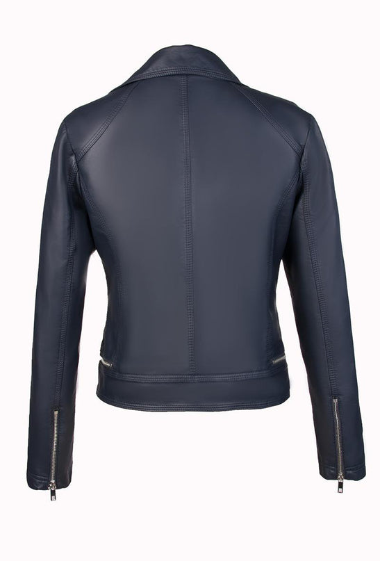 Tessa biker jacket