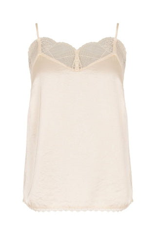 Tiva Singlet Offwhite - Dresses Boutique B.V.