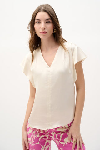 Top With Butterfly Sleeves - Dresses Boutique B.V.