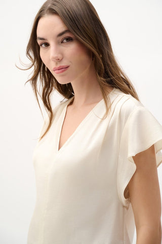 Top With Butterfly Sleeves - Dresses Boutique B.V.