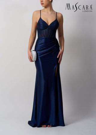 Tranuli dress Navy - Dresses Boutique B.V.