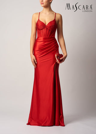 Tranuli dress Red - Dresses Boutique B.V.