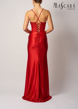 Tranuli dress Red - Dresses Boutique B.V.