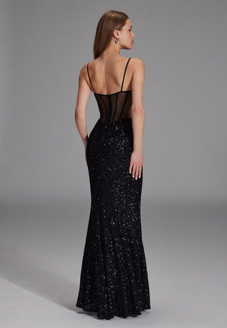 Tricia Lee dress Black - Dresses Boutique B.V.