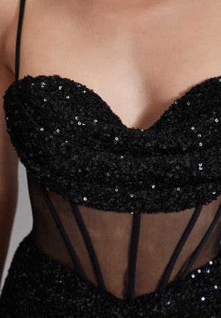 Tricia Lee dress Black - Dresses Boutique B.V.