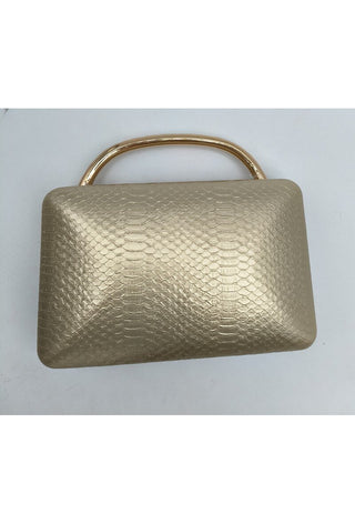 Tuni clutch Gold - Dresses Boutique B.V.