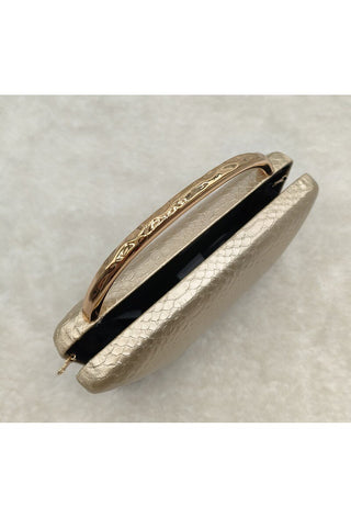 Tuni clutch Gold - Dresses Boutique B.V.
