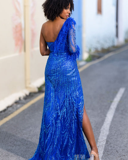 Varila dress 0904 Palace blue
