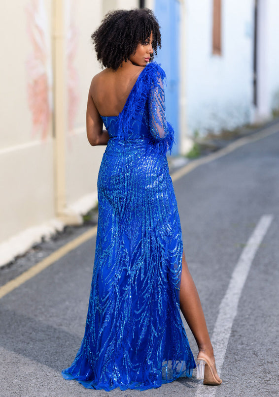 Varila dress 0904 Palace blue