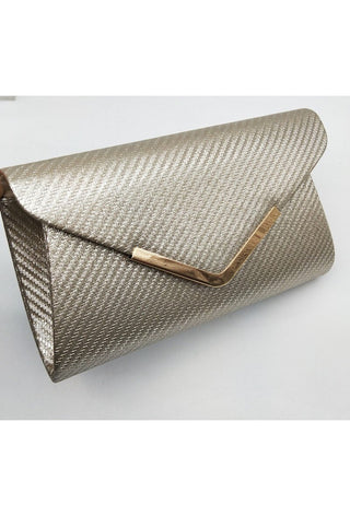 Varuna clutch Gold - Dresses Boutique B.V.
