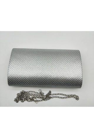 Varuna clutch Silver - Dresses Boutique B.V.